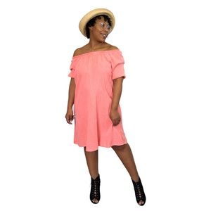 Wonderly Dress Gauzy Cotton Loose Coastal NEW